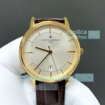 Swiss Copy Vacheron Constantin Patrimony 85180 Men's Watch Gold Case 40mm 